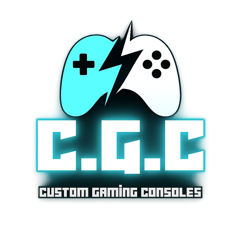 Custom Gaming Consoles logo